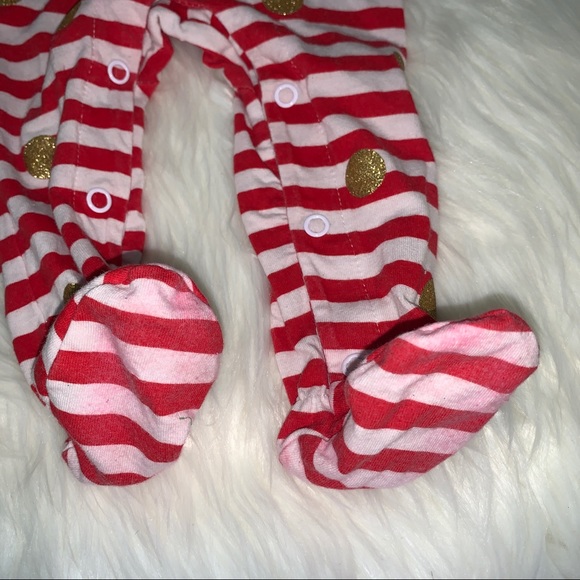 Mudpie bodysuit - 3-6 months - Santa suit - Picture 5 of 5